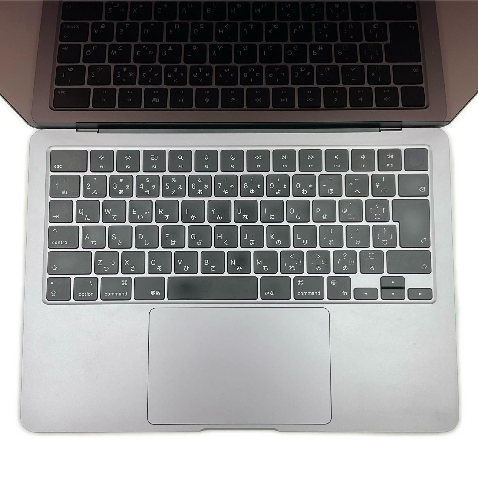 MacBook Air 13 M2 16GB/256GB 2022年製 やや傷あり - メルカリ