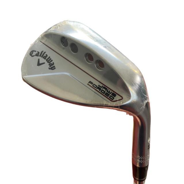【中古】 キャロウェイ JAWS FORGED(2023) クロムメッキ 56°/12° ウェッジ WG Dynamic Gold (フレックスS) メンズ 男性用 右利き 右用 Nランク ゴルフクラブ