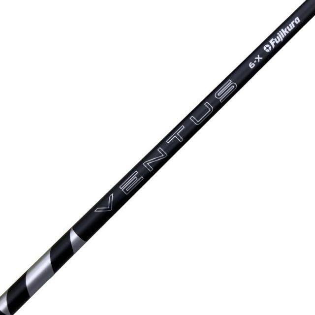 【中古】 テーラーメイドスリーブ付き(Qi4D系) フジクラフェアウェイウッド用 シャフト VENTUS BLACK(2024) 6 (フレックスX)Bランク ゴルフクラブ