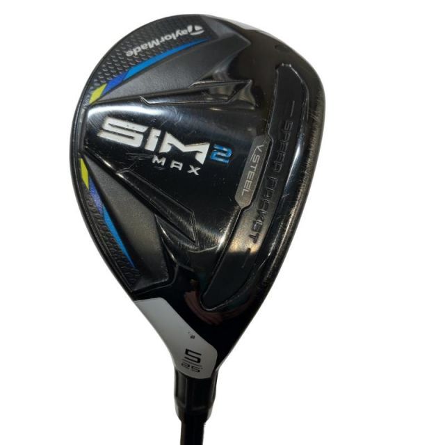【中古】 テーラーメイド SIM2 MAX U5 ユーティリティ UT TENSEI BLUE TM60(SIM2 UT) (フレックスS) メンズ 男性用 右利き 右用 Cランク ゴルフクラブ