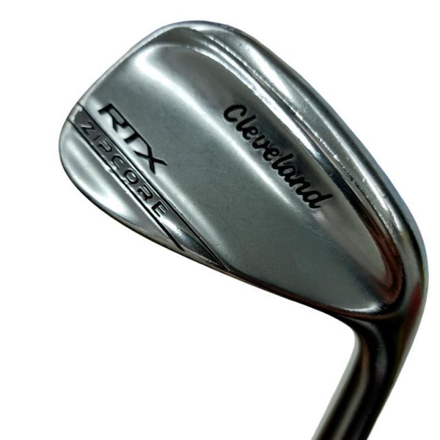 【中古】 クリーブランド Cleveland RTX ZIPCORE ツアーサテン 48°/10° MID ウェッジ WG Dynamic Gold (フレックスS) メンズ 男性用 右利き 右用 Dランク ゴルフクラブ