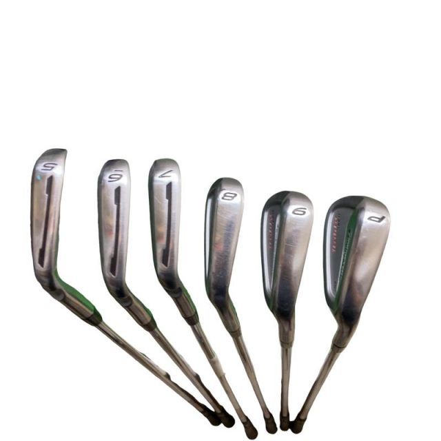 中古】 テーラーメイド TOUR PREFERRED MC 6S アイアンセット IR 純正