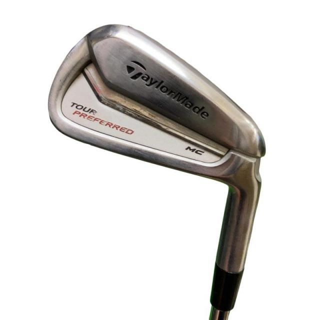 中古】 テーラーメイド TOUR PREFERRED MC 6S アイアンセット IR 純正