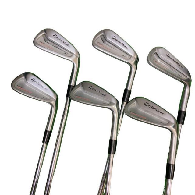 中古】 テーラーメイド TOUR PREFERRED MC 6S アイアンセット IR 純正