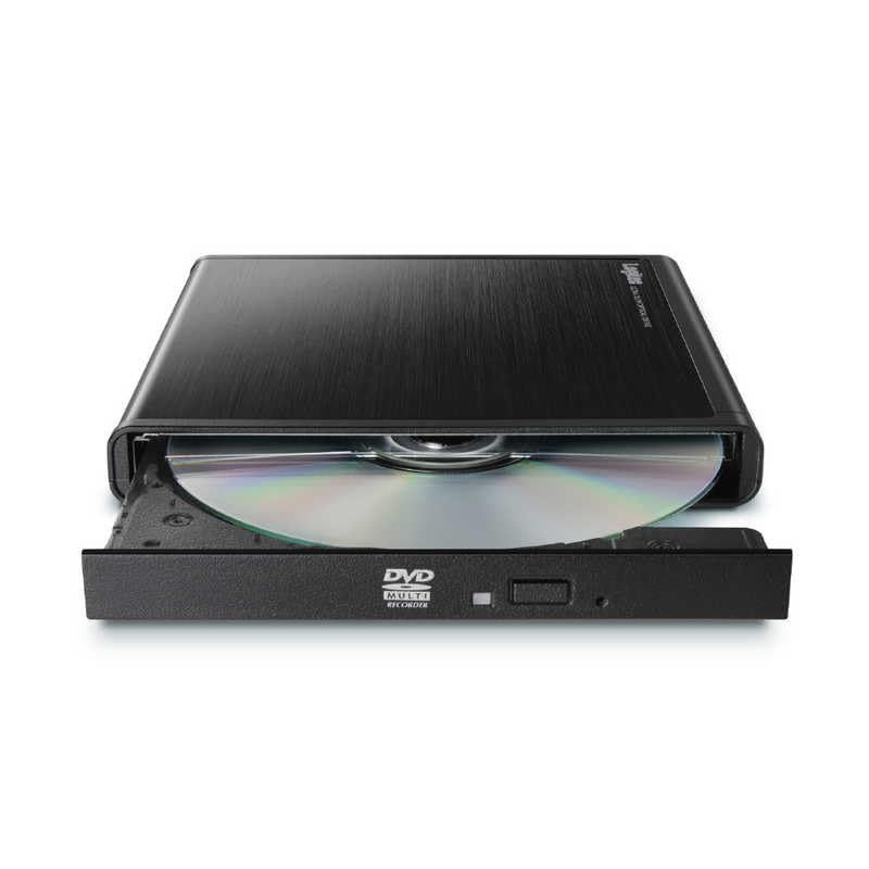 ロジテック 外付け DVDドライブ ポータブルDVDドライブ 再生・編集・書き込み ブラック LDR-PMM8U2VBKAR d99d4804