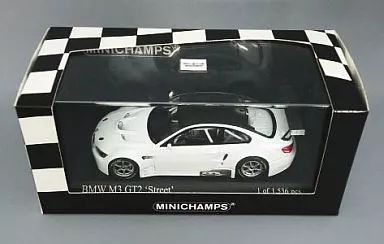 中古】ミニカー 1/43 BMW M3 GT2(E92) 2009(ホワイト) [400092900