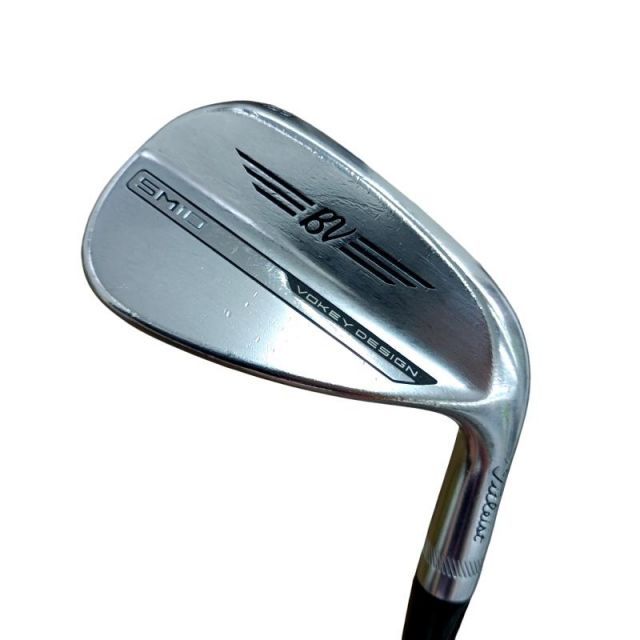 【中古】 タイトリスト VOKEY SPIN MILLED SM10 ツアークロム 48°/10°F ウェッジ WG Dynamic Gold (フレックスS) メンズ 男性用 右利き 右用 Cランク ゴルフクラブ