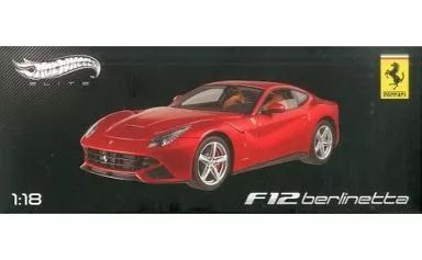 中古】ミニカー 1/18 フェラーリ F12 ベルリネッタ レッド [MT5474X