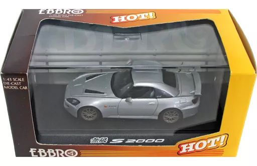 中古】ミニカー 1/43 MUGEN S2000(シルバー) 「HOT!」 [43323] - メルカリ