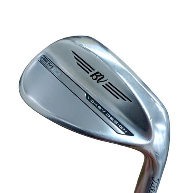 【中古】 タイトリスト VOKEY SPIN MILLED SM10 ツアークロム 54°/12°D ウェッジ WG Dynamic Gold (フレックスS) メンズ 男性用 右利き 右用 Cランク ゴルフクラブ