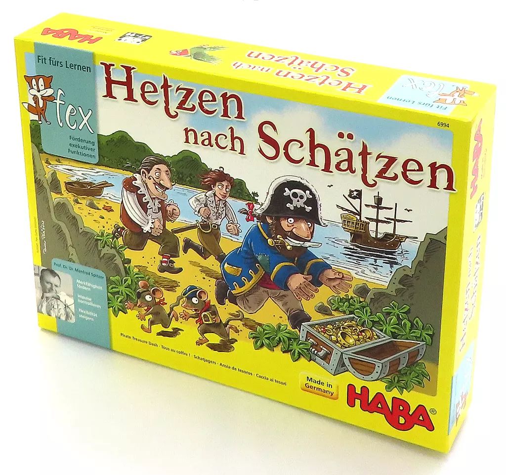 【中古】ボードゲーム お宝猛ダッシュ 多言語版 (Hetzen nach Schatzen)