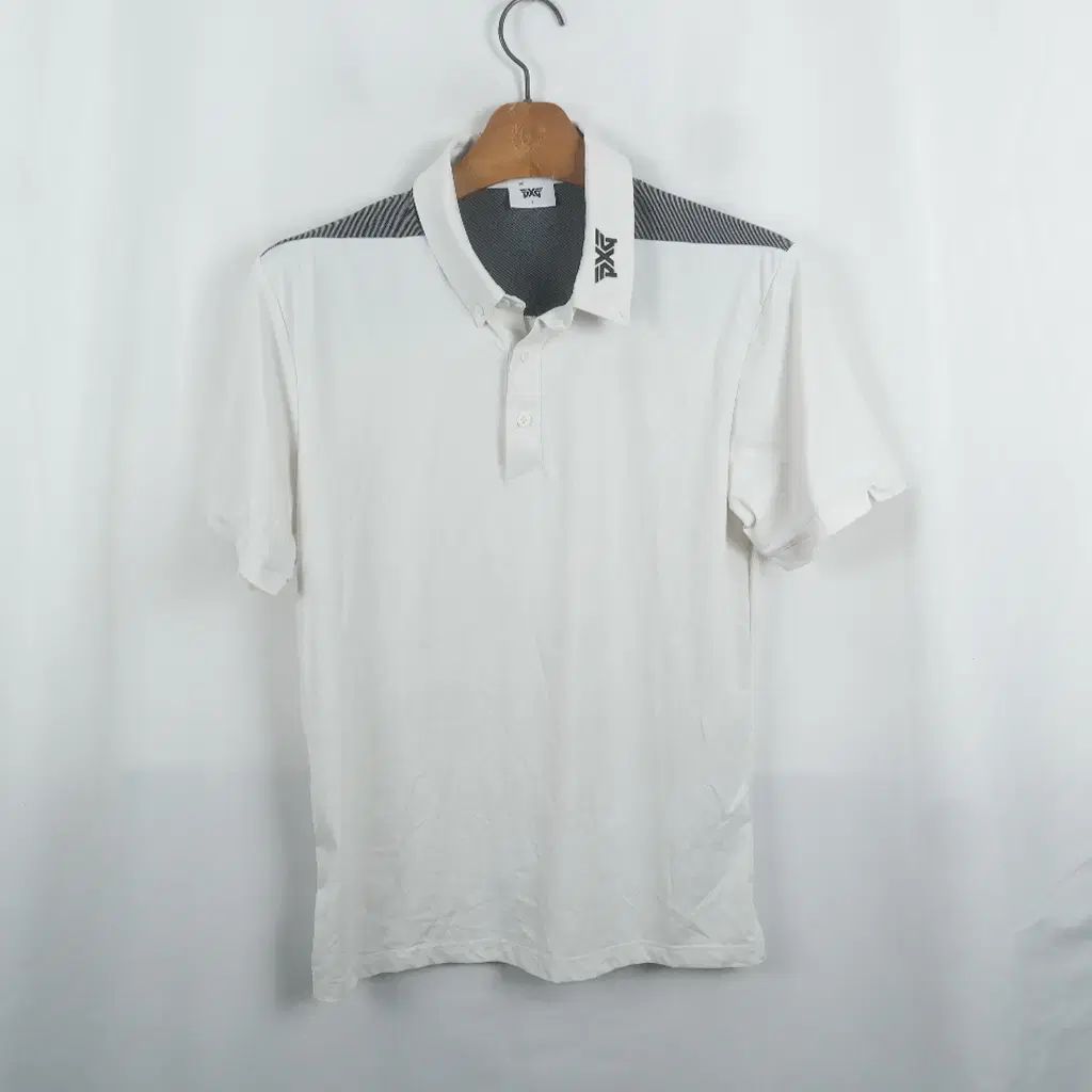 PXG 白 アイスクールストレッチ KARA Tシャツ L
