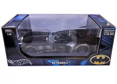 1/18 マテル バットモービル バトルダメージ リミテッド限定品 中古】ミニカー 1/18 BATMOBILE Battle-Damaged Limited Edition