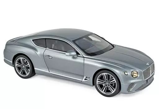【中古】ミニカー 1/18 ベントレー コンチネンタル GT Hallmark 2018(メタリック) [182780]