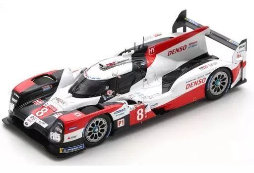 【中古】ミニカー 1/43 Toyota TS050 - Hybrid TOYOTA GAZOO Racing - Winner 24H Le Mans 2020 #8 S. Buemi - B. Hartley - K. Nakajima [43LM20]