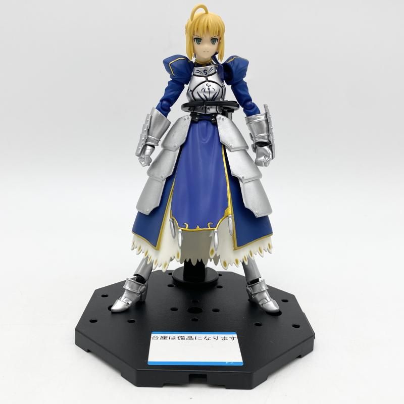 中古】現状渡 figma 227 セイバー 2.0 マックスファクトリー Fate/stay