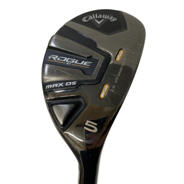 【中古】 キャロウェイ ROGUE ST MAX OS U5 ユーティリティ UT Fujikura MC 70 for CW (フレックスS) メンズ 男性用 右利き 右用 Cランク ゴルフクラブ