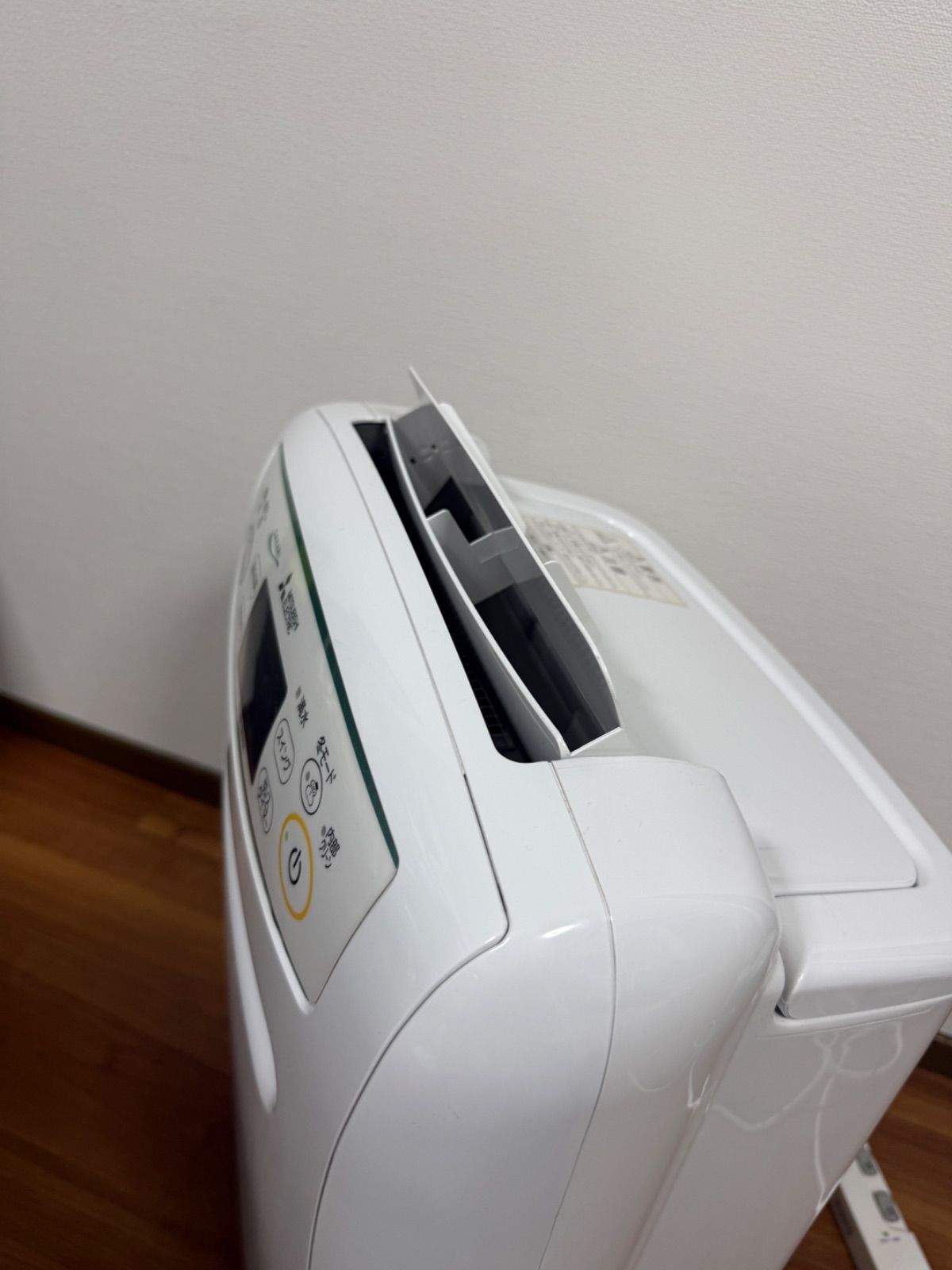 MJ-P180NX-W 衣類乾燥除湿機 SARARI（サラリ） ホワイト [木造23畳まで /鉄筋45畳まで /コンプレッサー方式]