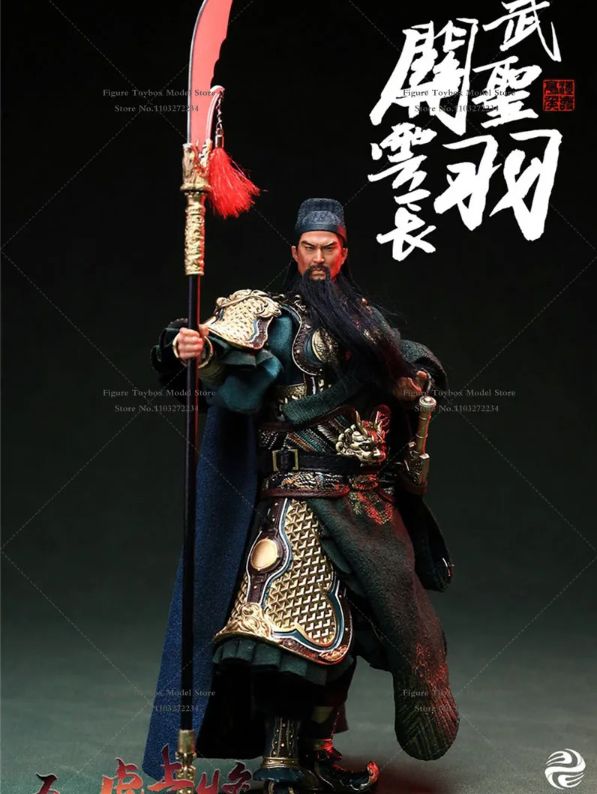 303TOYSの1/12スケール三国志シリーズ 関羽フィギュア