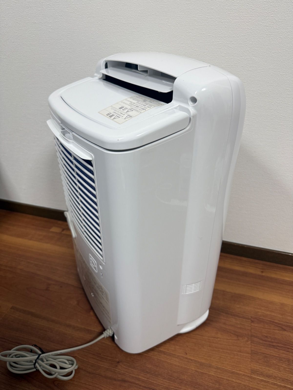 MJ-P180NX-W 衣類乾燥除湿機 SARARI（サラリ） ホワイト [木造23畳まで /鉄筋45畳まで /コンプレッサー方式]