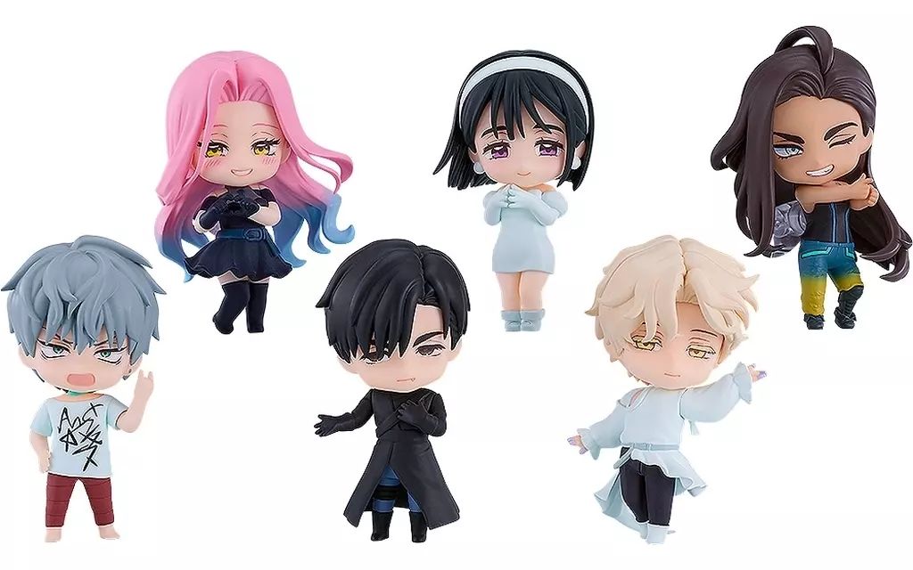 【中古】トレーディングフィギュア 全6種セット 「ねんどろいどさぷらいず ALIEN STAGE」