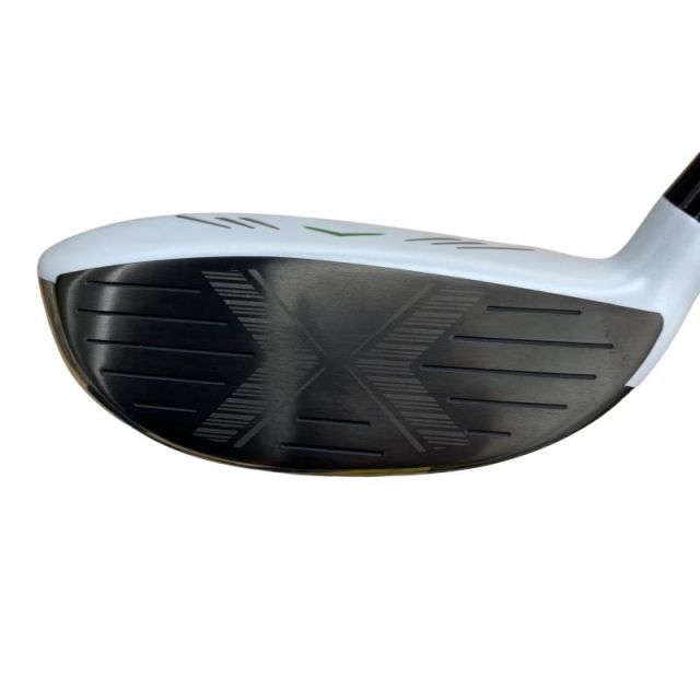 【中古】 ダンロップ XXIO(2022) eks ホワイト 3W フェアウェイウッド FW Miyazaki AX-2(FW) (フレックスSR) メンズ 男性用 右利き 右用 Bランク ゴルフクラブ