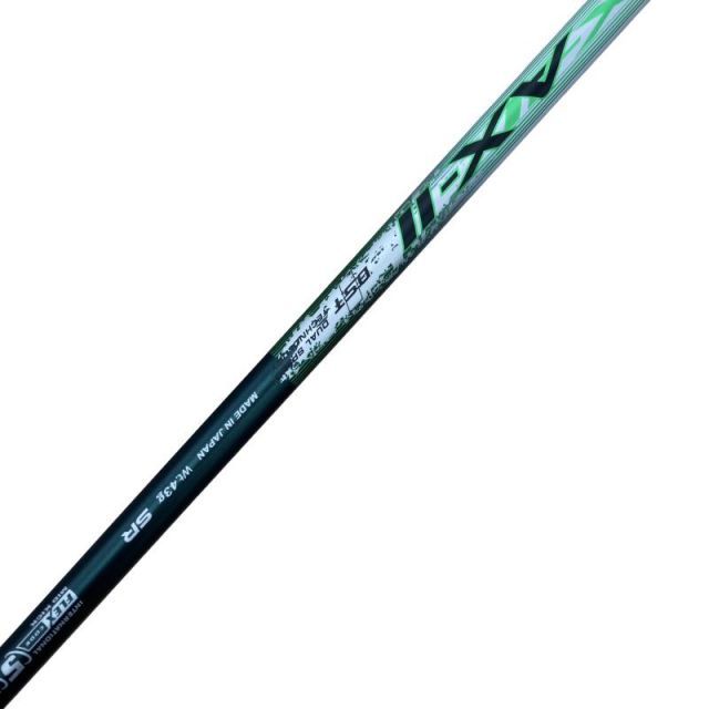 【中古】 ダンロップ XXIO(2022) eks ホワイト 3W フェアウェイウッド FW Miyazaki AX-2(FW) (フレックスSR) メンズ 男性用 右利き 右用 Bランク ゴルフクラブ
