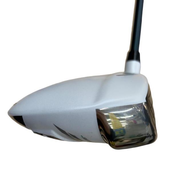 【中古】 ダンロップ XXIO(2022) eks ホワイト 3W フェアウェイウッド FW Miyazaki AX-2(FW) (フレックスSR) メンズ 男性用 右利き 右用 Bランク ゴルフクラブ