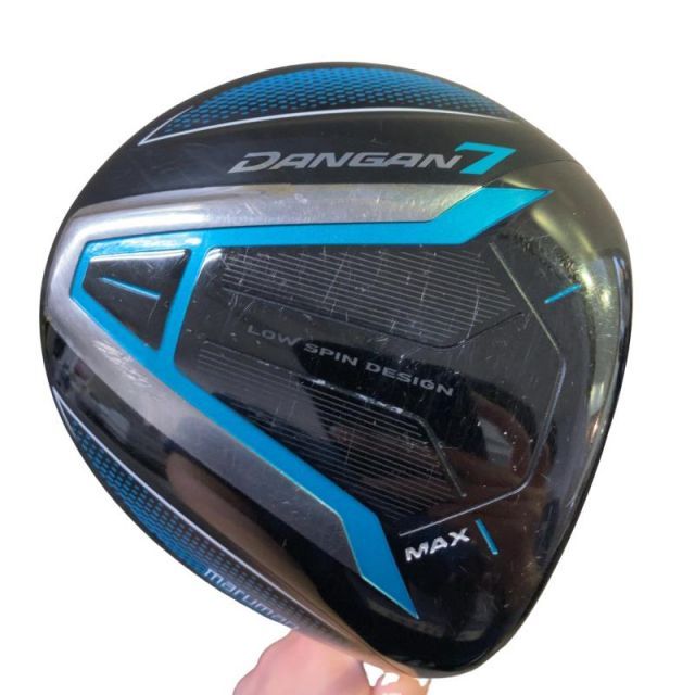 【中古】 マジェスティゴルフ(旧マルマン) DANGAN 7 MAX 10.5° ドライバー DR オリジナルカーボン (フレックスその他) メンズ 男性用 右利き 右用 Cランク ゴルフクラブ