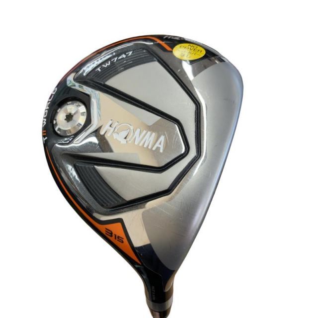 【中古】 本間ゴルフ TOUR WORLD TW747 3W フェアウェイウッド FW VIZARD FD-6 (フレックスS) メンズ 男性用 右利き 右用 Cランク ゴルフクラブ