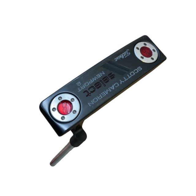 【中古】 タイトリスト SCOTTY CAMERON select NEWPORT 2 34インチ パター PT スチール (フレックスその他) メンズ 男性用 右利き 右用 Bランク ゴルフクラブ