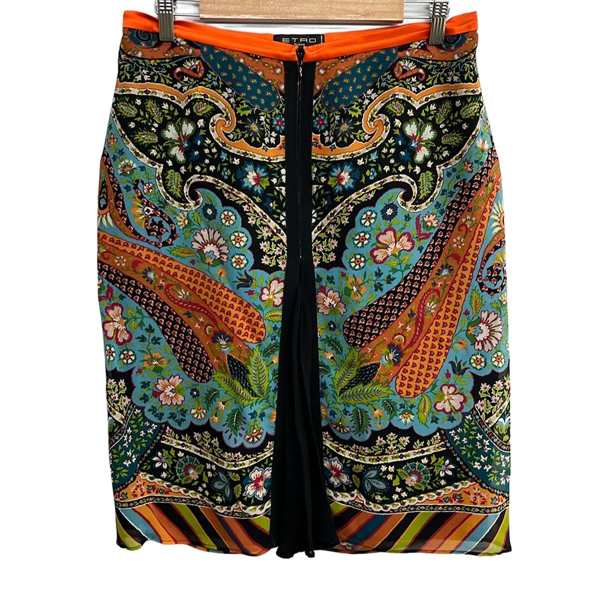 ETRO(エトロ) スカート サイズ44 L レディース美品 マルチ