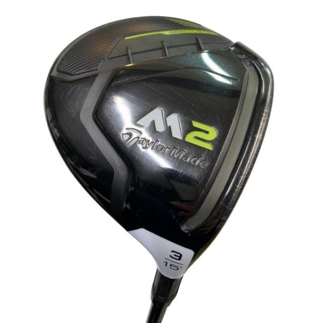 【中古】 テーラーメイド M2(2017) 3W フェアウェイウッド FW TM1-217(フェアウェイ) (フレックスSR) メンズ 男性用 右利き 右用 Dランク ゴルフクラブ
