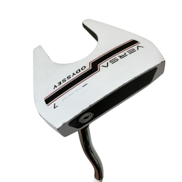 【中古】 オデッセイ VERSA #7 ホワイト(ホリゾンタル) 32インチ レディース パター PT スチール (フレックスその他) レディース 女性用 右利き 右用 Cランク ゴルフクラブ