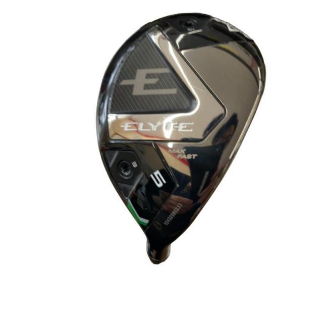 【中古】 キャロウェイ ELYTE MAX FAST U5 ユーティリティ UT LIN-Q GREEN 40 for CW(ELYTE UT) (フレックスSR) メンズ 男性用 右利き 右用 Cランク ゴルフクラブ