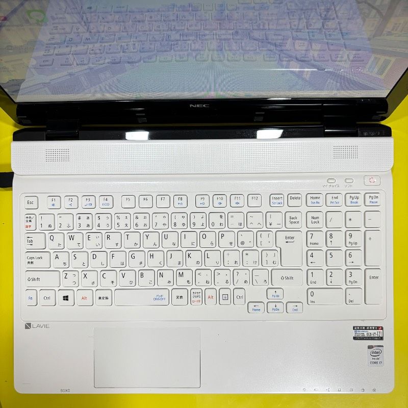 NEC LAVIE Corei7 SSD256GB Win11 Office付 - メルカリ