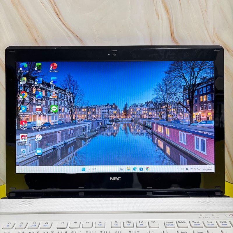 NEC LAVIE Corei7 SSD256GB Win11 Office付 - メルカリ