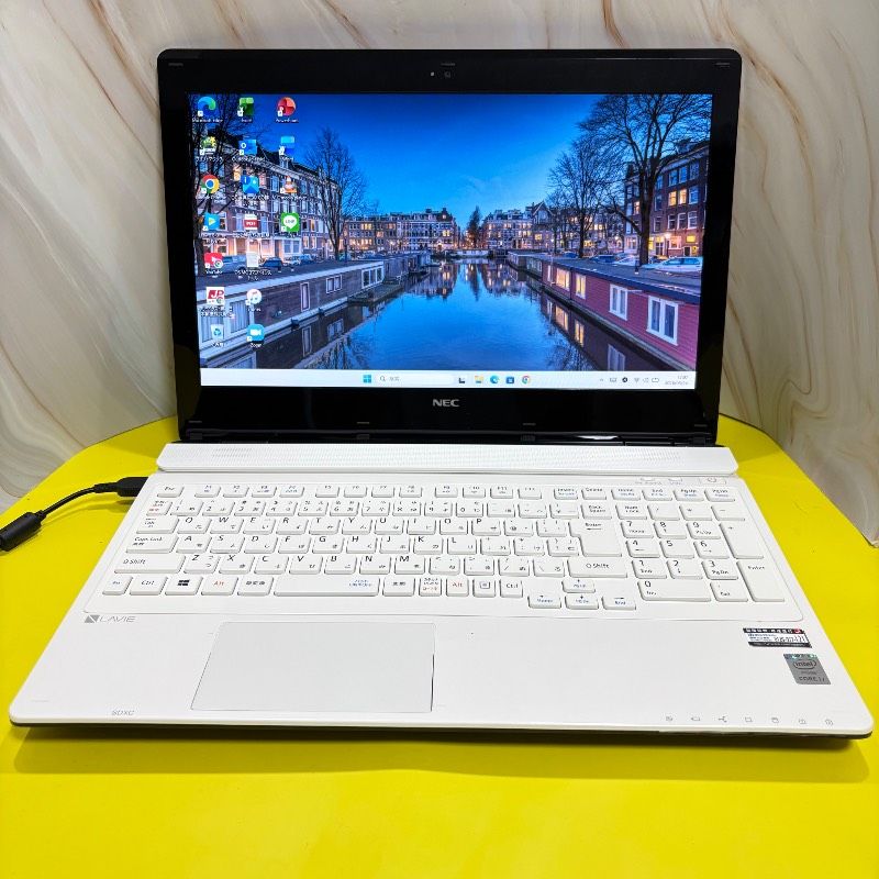 NEC LAVIE Corei7 SSD256GB Win11 Office付 - メルカリ