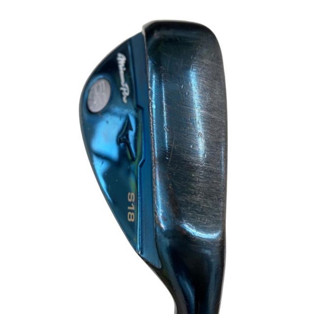 中古】 ミズノ Mizuno Pro S18(ブルー) 52°/09° ウェッジ WG Dynamic