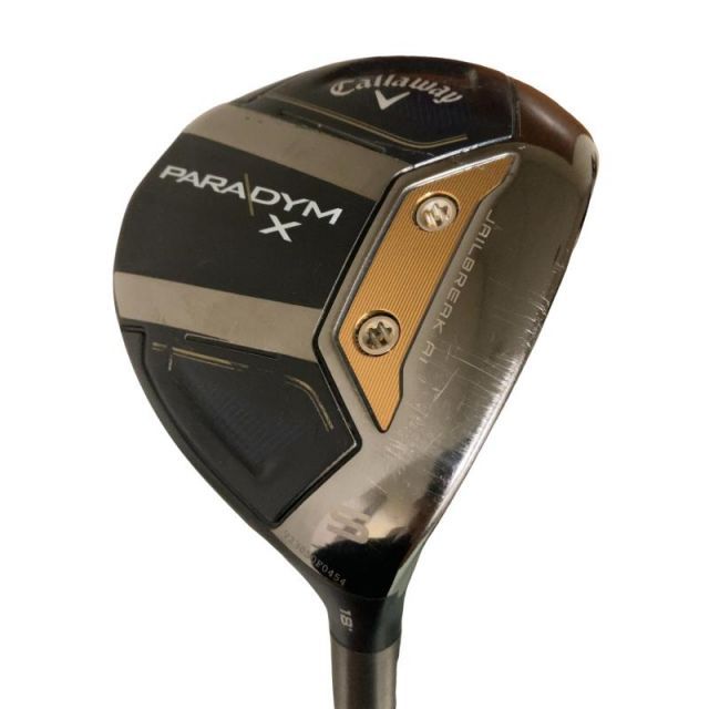【中古】 キャロウェイ PARADYM X 5W フェアウェイウッド FW VENTUS TR 5 for CW(PARADYM FW) (フレックスSR) メンズ 男性用 右利き 右用 Cランク ゴルフクラブ