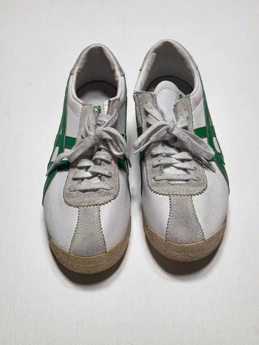 正規品 オニツカタイガー メキシコ 66 白/緑 250