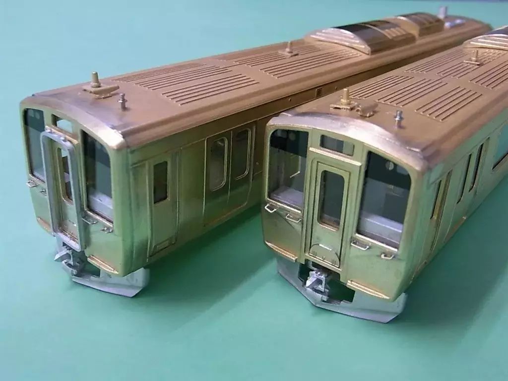 【中古】鉄道模型 HOゲージ 1/80 JR東日本 E129系タイプ 2両編成キット 「チャレンジシリーズ」 [1-129-01]