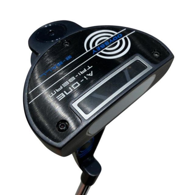 【中古】 オデッセイ Ai-ONE TRI-BEAM 2-BALL CH 34インチ パター PT STROKE LAB 90 スチール (フレックスその他) メンズ 男性用 右利き 右用 Cランク ゴルフクラブ