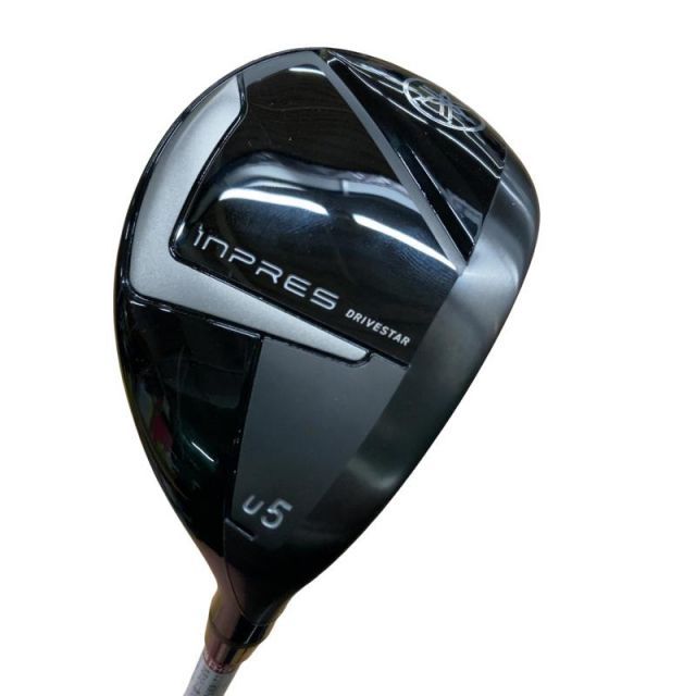 【中古】 ヤマハ inpres DRIVESTAR(2025) U5 ユーティリティ UT SPEEDER NX for Yamaha M-425U (フレックスR) メンズ 男性用 右利き 右用 Aランク ゴルフクラブ