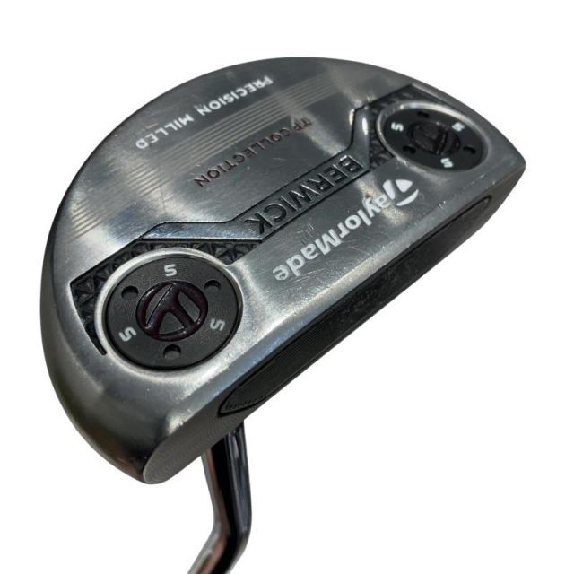 【中古】 テーラーメイド TP COLLECTION BERWICK 34インチ パター PT スチール (フレックスその他) メンズ 男性用 右利き 右用 Cランク ゴルフクラブ