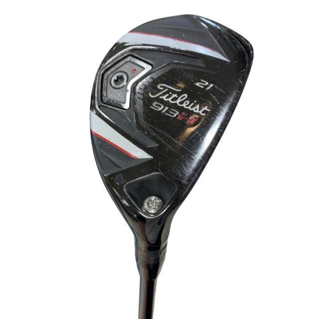 【中古】 タイトリスト 913 H 21° ユーティリティ UT Titleist ROMBAX 75H (フレックスS) メンズ 男性用 右利き 右用 Cランク ゴルフクラブ