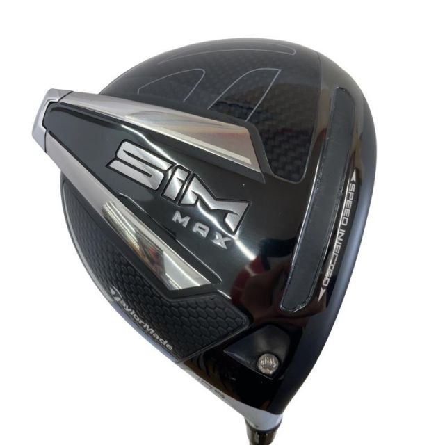 【中古】 テーラーメイド SIM MAX 10.5° ドライバー DR TENSEI BLUE TM50(DR) (フレックスS) メンズ 男性用 右利き 右用 Cランク ゴルフクラブ