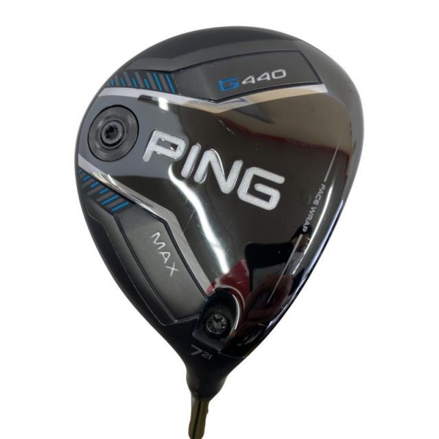 【中古】 ピン G440 MAX 7W フェアウェイウッド FW PING TOUR 2.0 CHROME 65(FW) (フレックスR) メンズ 男性用 右利き 右用 Cランク ゴルフクラブ 38,742円