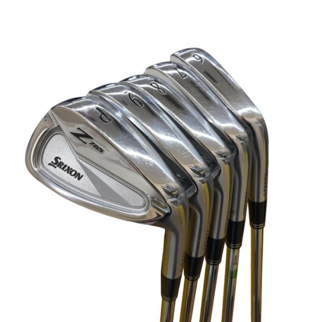 【中古】 ダンロップ SRIXON Z765 6S アイアンセット IR Dynamic Gold D.S.T (フレックスS) メンズ 男性用 右利き 右用 Cランク ゴルフクラブ