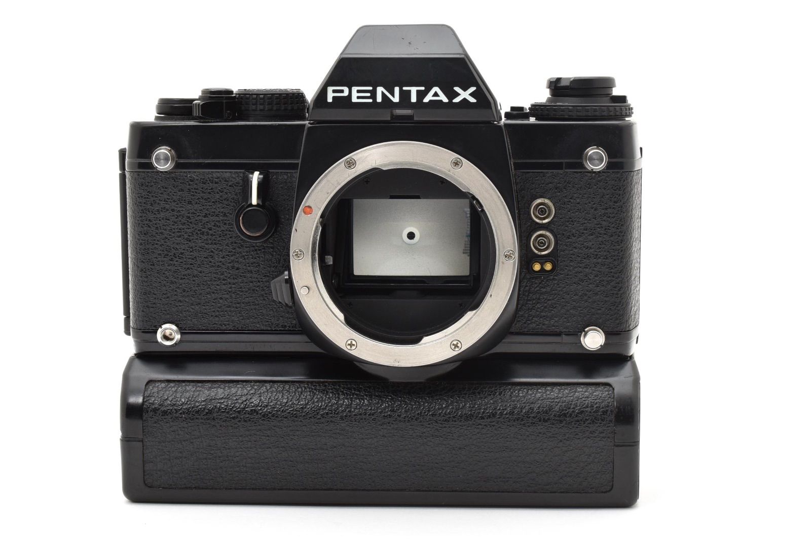 ★希少品★ PENTAX ペンタックス LX 前期 ボディ＆ ワインダー フィルム一眼レフカメラ ＃4367